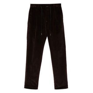 Tagliatore Brown Trousers - Tapered Trousers Men